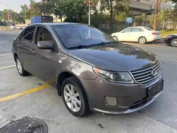 Geely GC7 2014