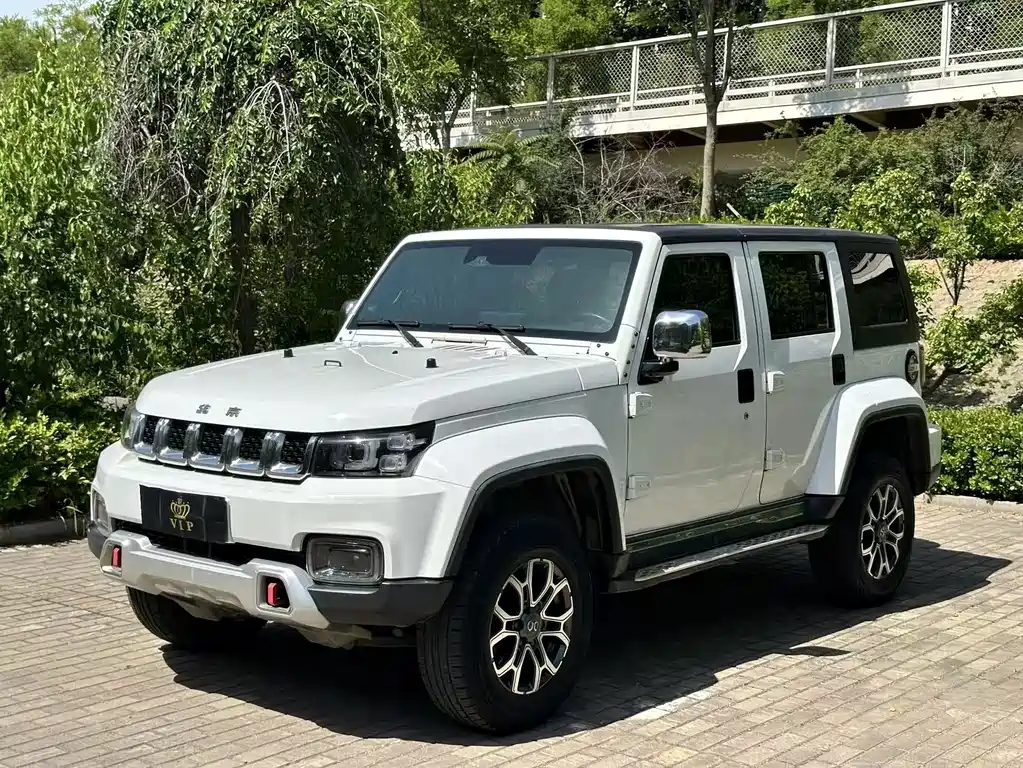 BAIC BJ40 2019 — фото 1