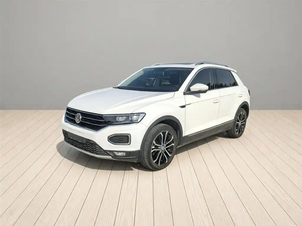 Volkswagen T-Roc 2019 — фото 1