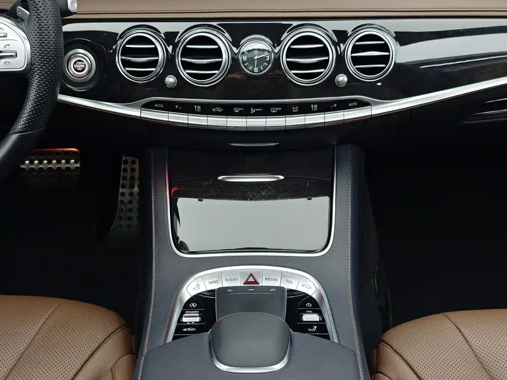 Mercedes-Benz S-Class 2019 — фото 12