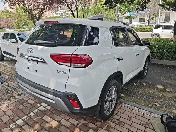 Hyundai ix35 2019