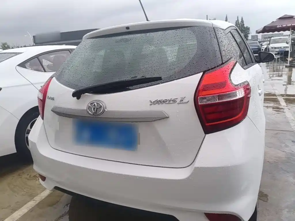 Toyota Yaris L 2018