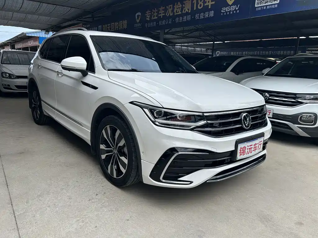 Volkswagen Tiguan L 2022
