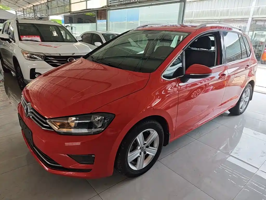 Volkswagen Golf Sportsvan 2017 — фото 2