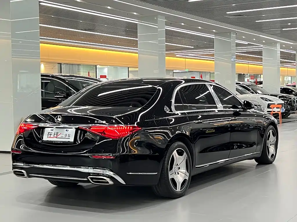 Mercedes-Benz S-Class 2023 — фото 5