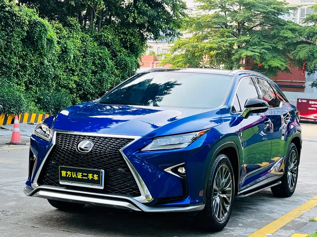 Lexus RX 2019 — фото 1