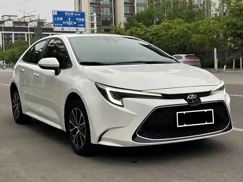 Toyota Levin 2023 — фото 3