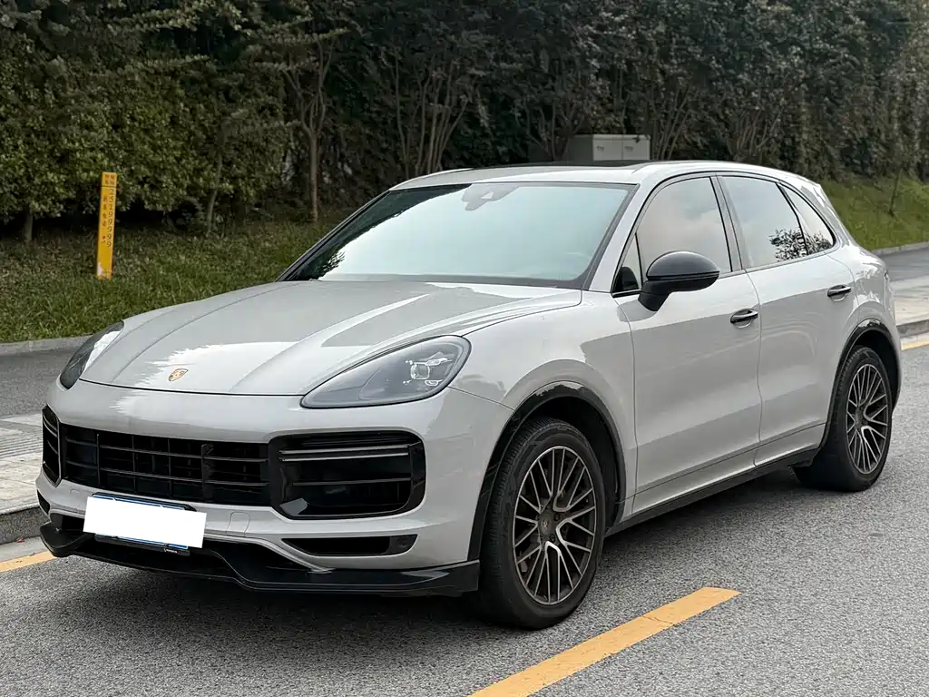 Porsche Cayenne 2019 — фото 3