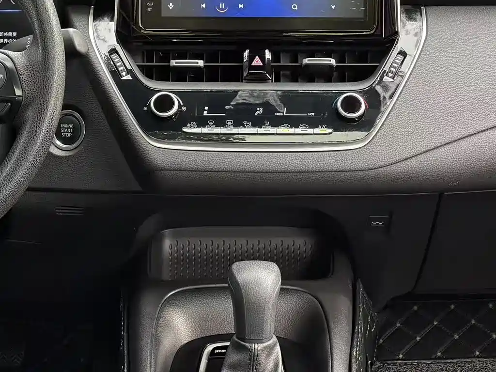Toyota Levin 2021 — фото 11