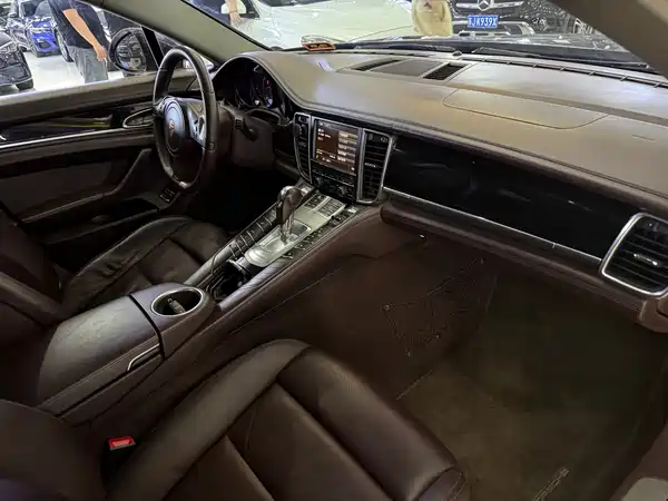 Porsche Panamera 2014