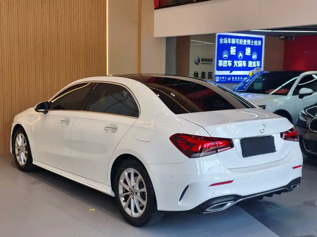Mercedes-Benz A-Class 2020 — фото 17