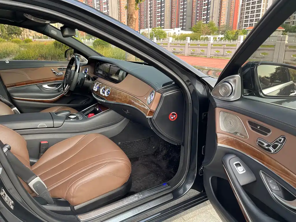 Mercedes-Benz S-Class 2014 — фото 15