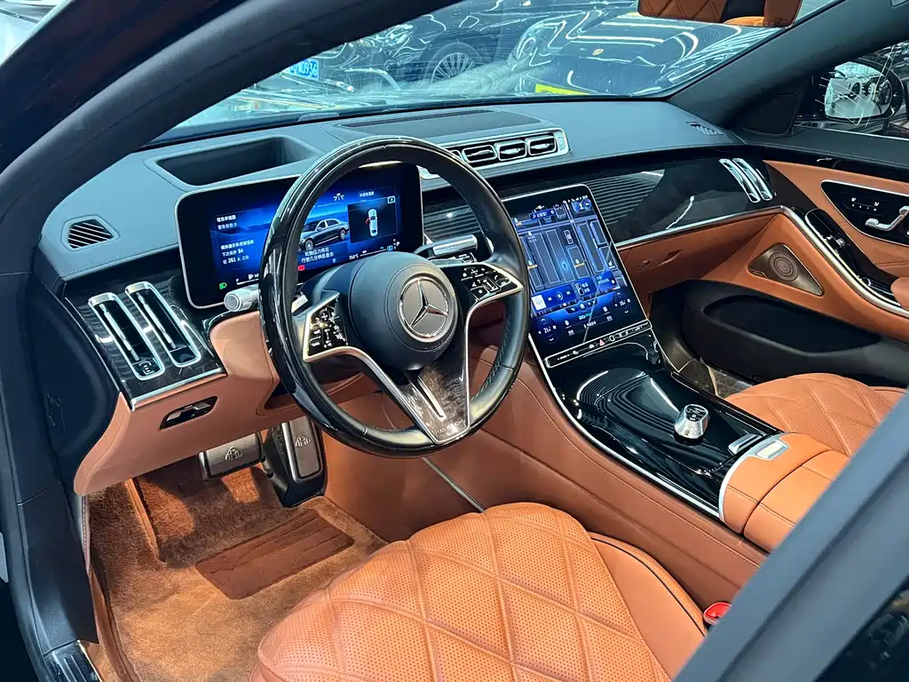 Mercedes-Benz S-Class 2023 — фото 13