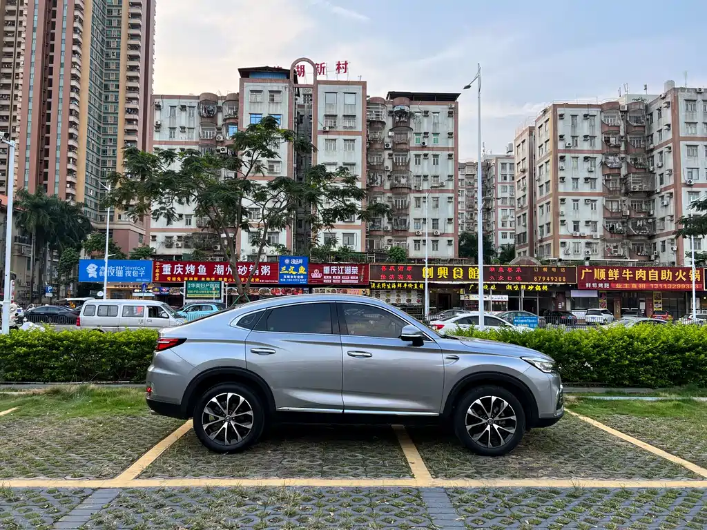Changan CS85 COUPE 2020 — фото 7