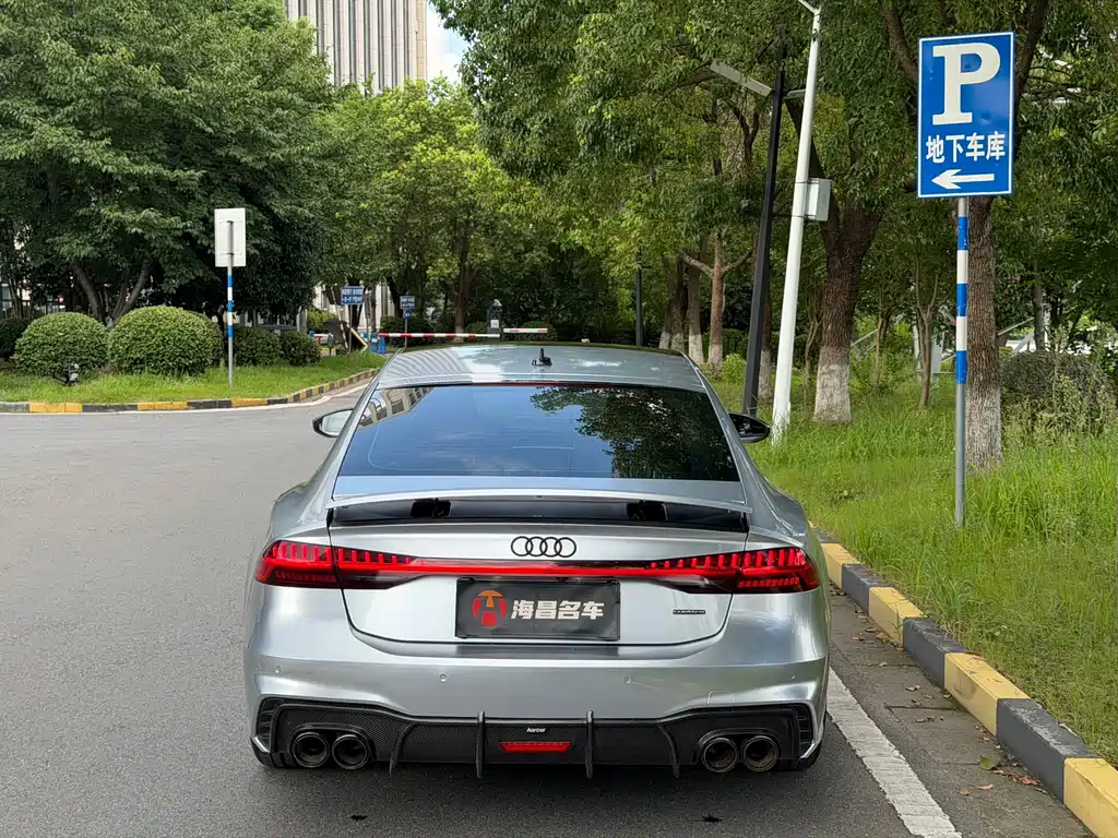 Audi A7 2023 — фото 8