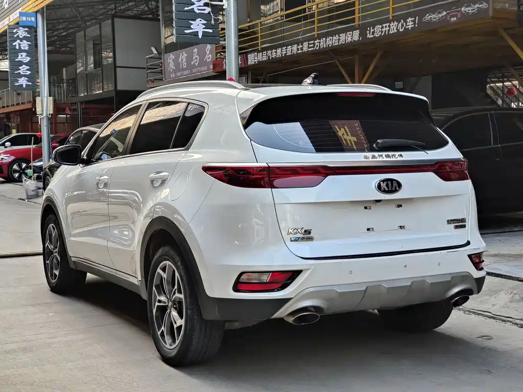 Kia KX5 2020 — фото 6