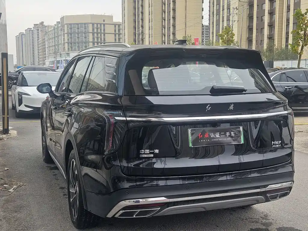 Hongqi HS7 PHEV 2025 — фото 6