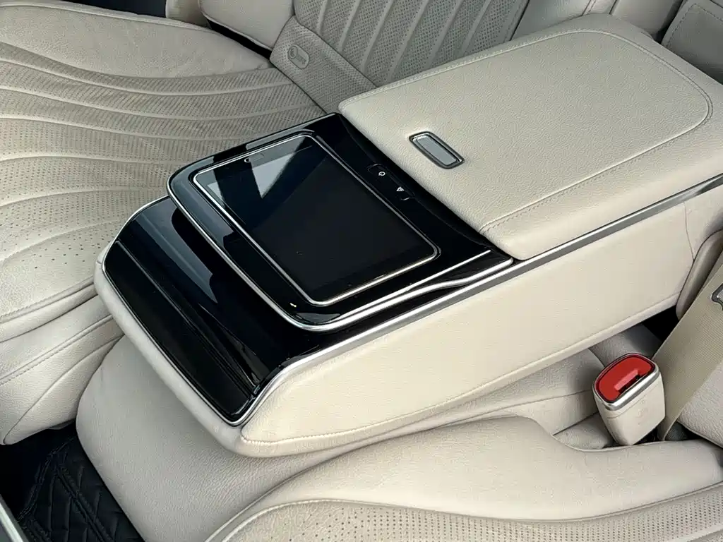 Mercedes-Benz S-Class 2021 — фото 16