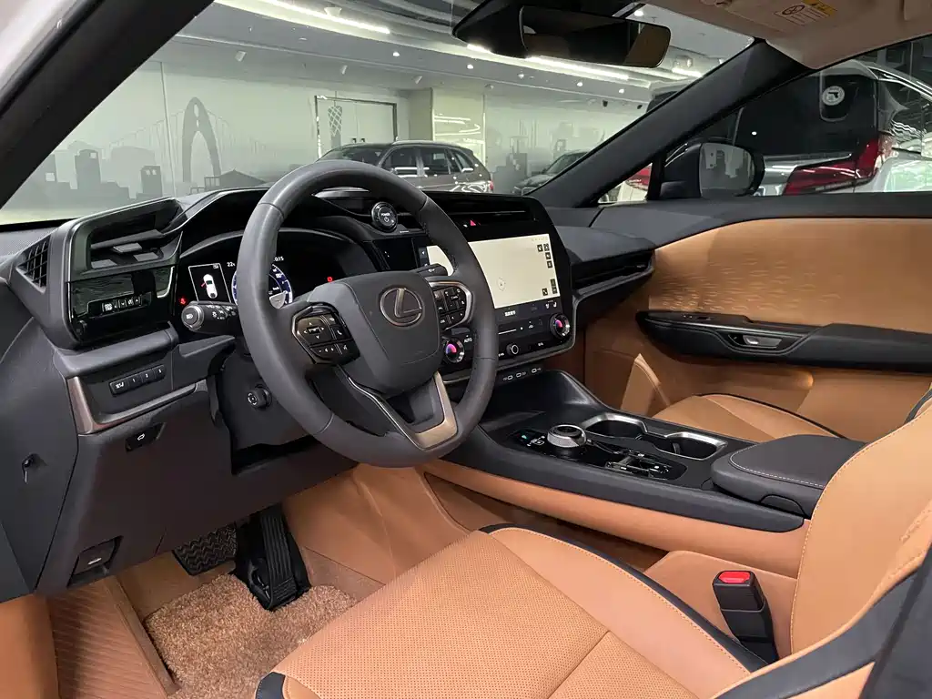 Lexus RZ 2023 — фото 11