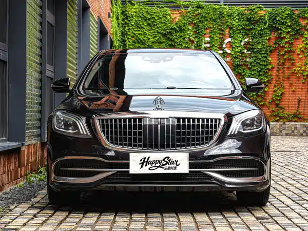 Mercedes-Benz Maybach S-Class 2016