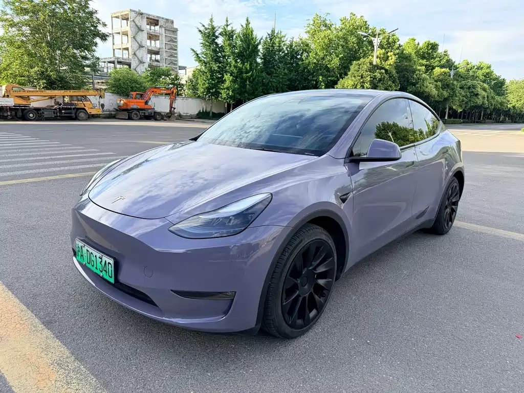Tesla Model Y 2021 — фото 1