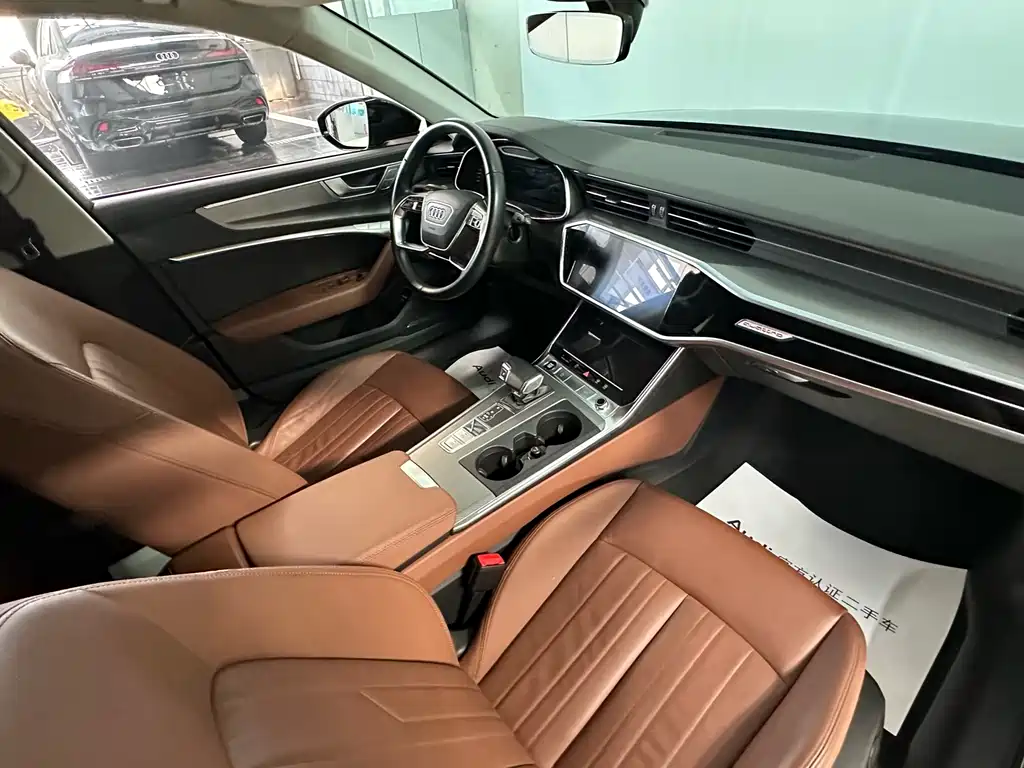 Audi A6 2021 — фото 8