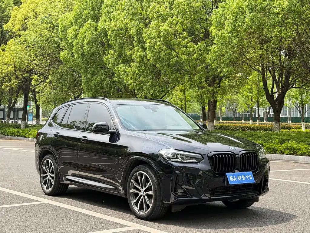 BMW X3 2023 — фото 3