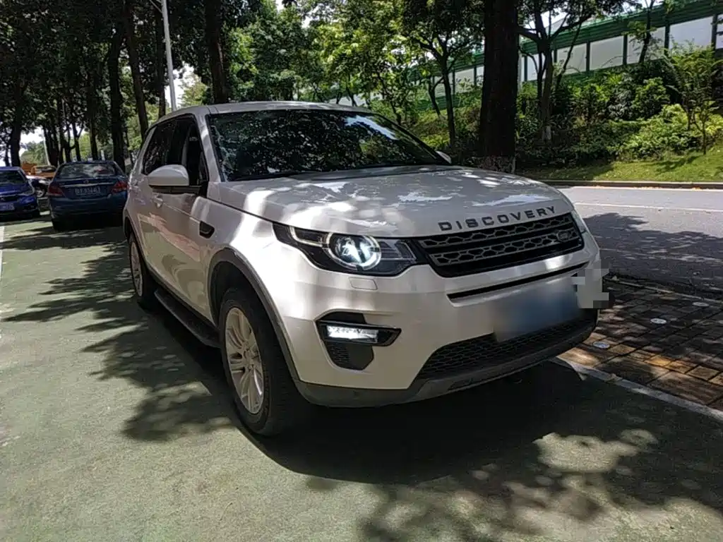 Land Rover Discovery Sport 2016 — фото 4