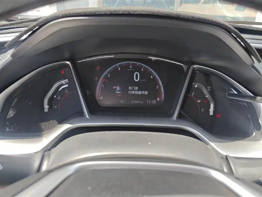 Honda Civic 2021 — фото 14