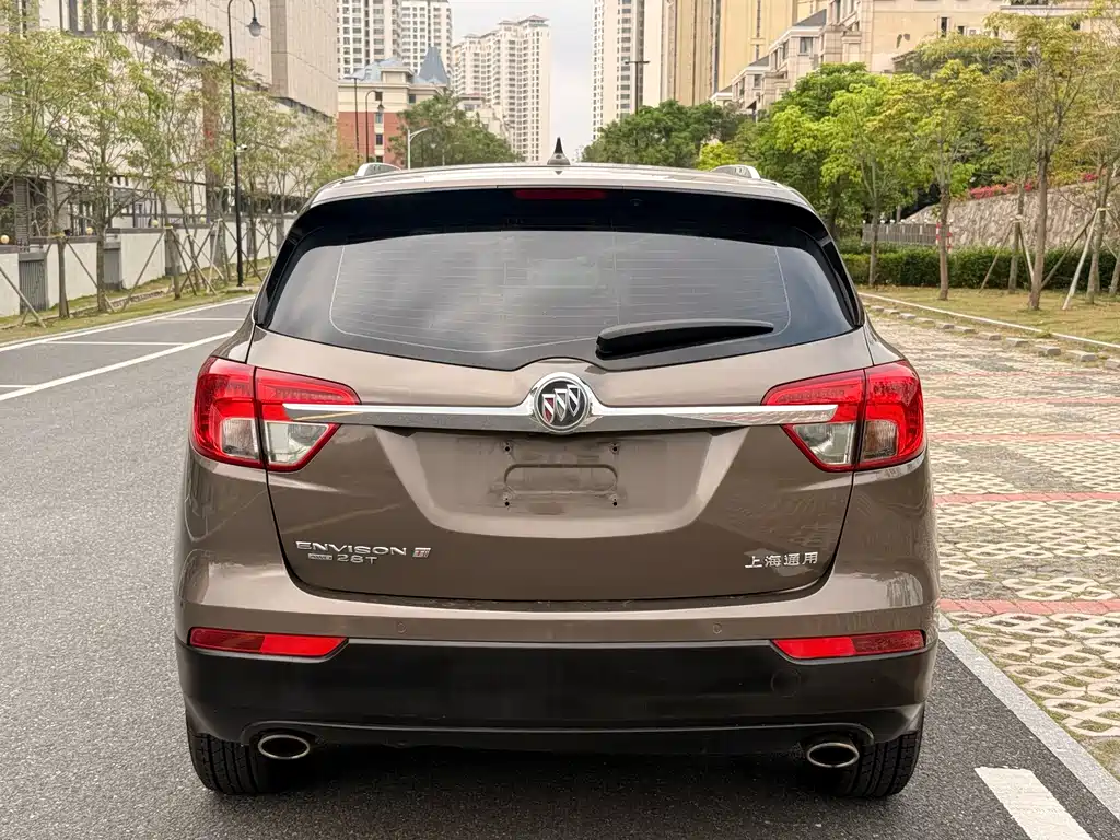Buick Envision Plus 2015 — фото 8