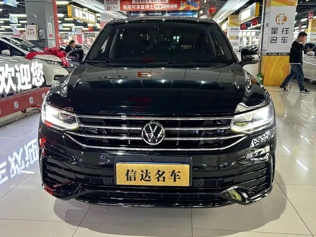 Volkswagen Tiguan L 2025 — фото 2