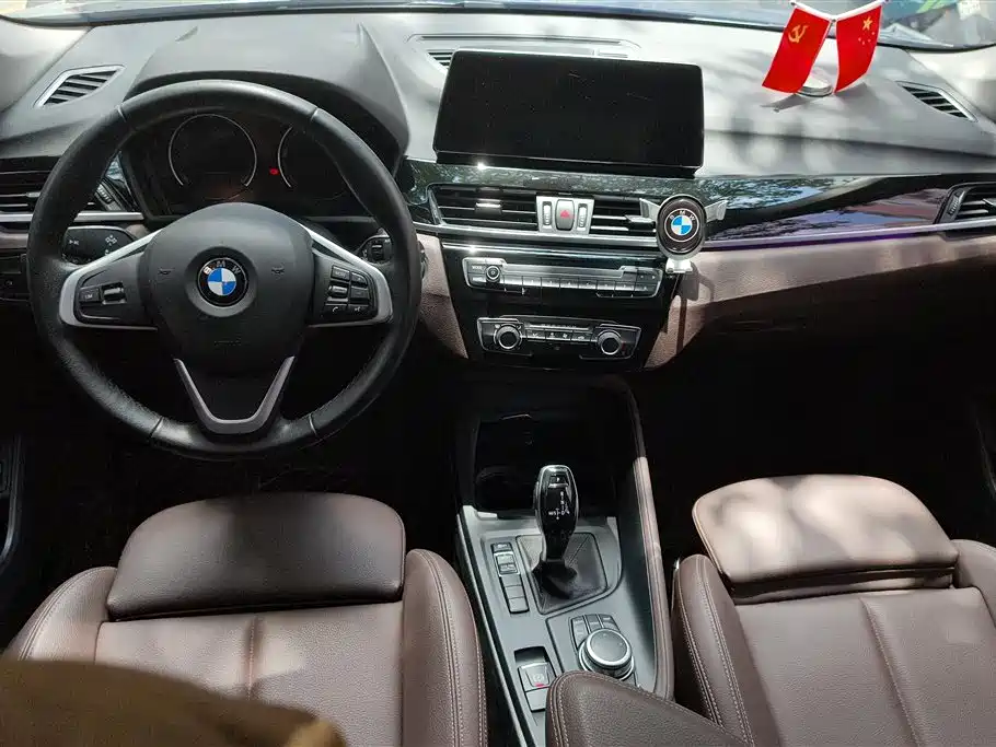 BMW X1 2022 — фото 12