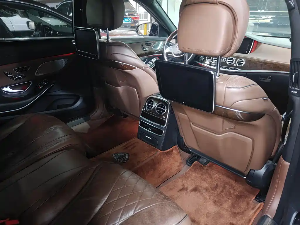 Mercedes-Benz S-Class 2018 — фото 10