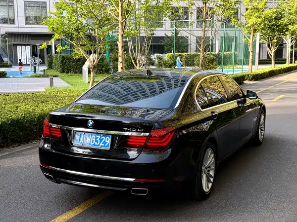 BMW 7 Series 2014