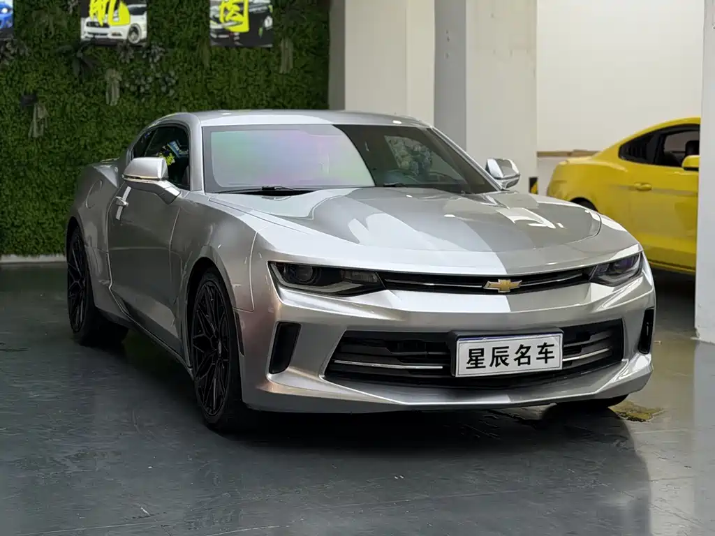 Chevrolet Camaro 2017 — фото 2