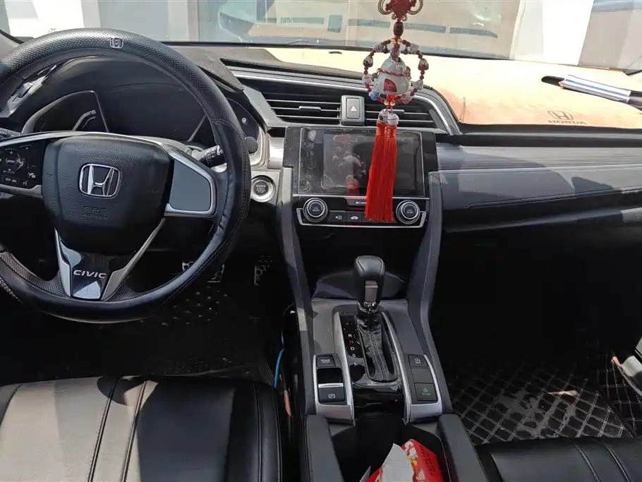 Honda Civic 2021 — фото 16