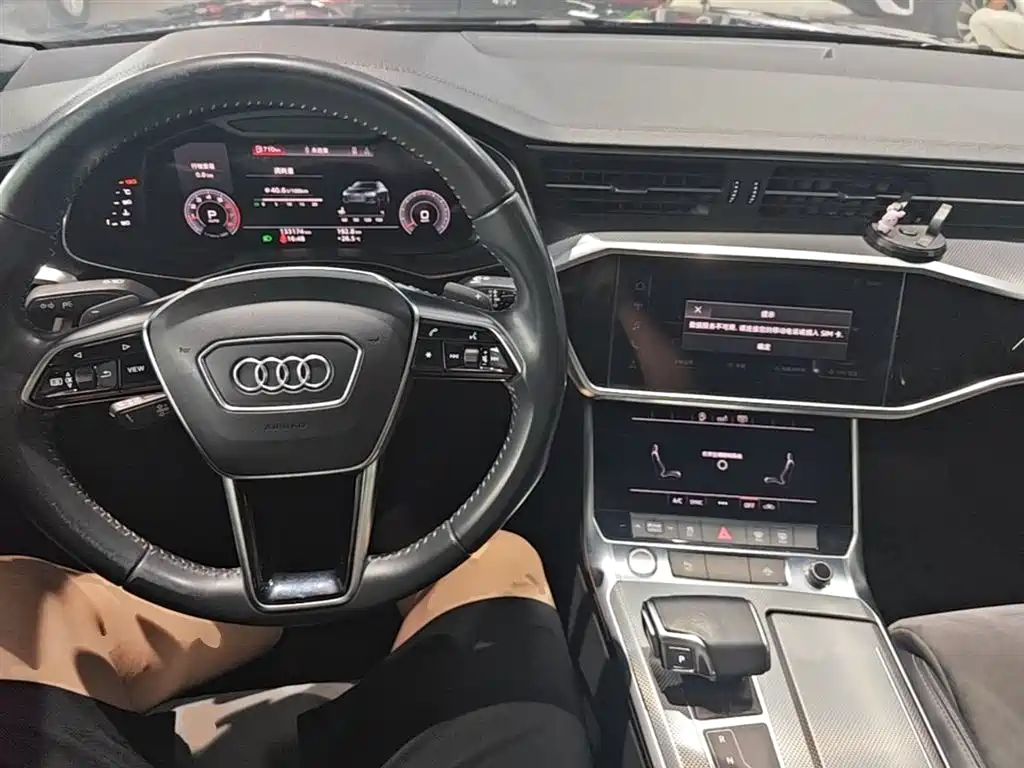 Audi A6L 2020 — фото 10