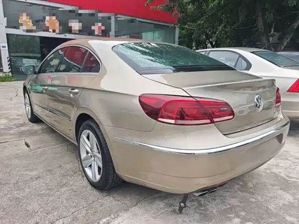 Volkswagen CC 2015