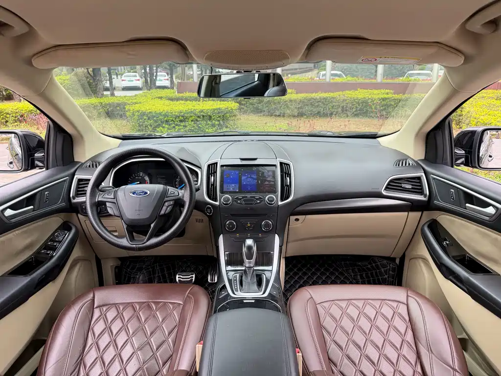 Ford Edge 2018 — фото 14