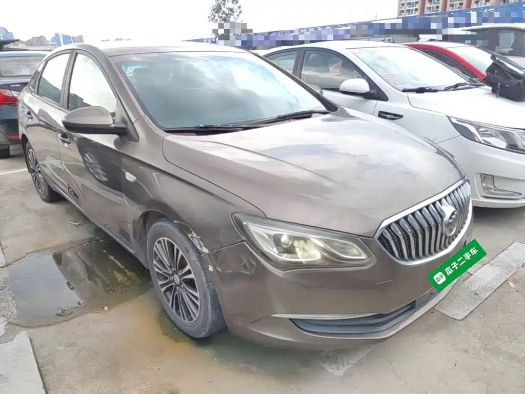 Buick Excelle GT 2017 — фото 4