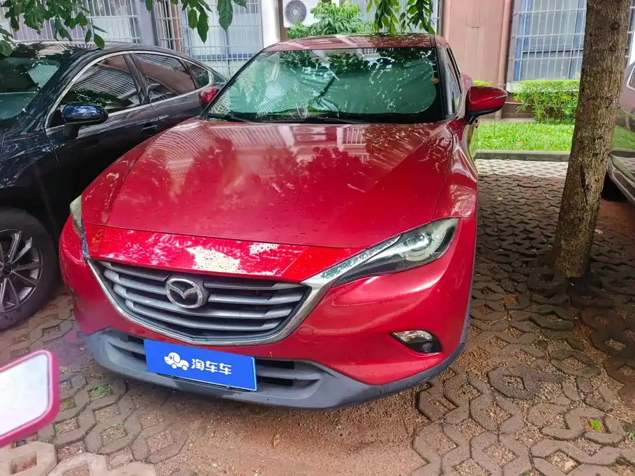 Mazda CX-4 2017