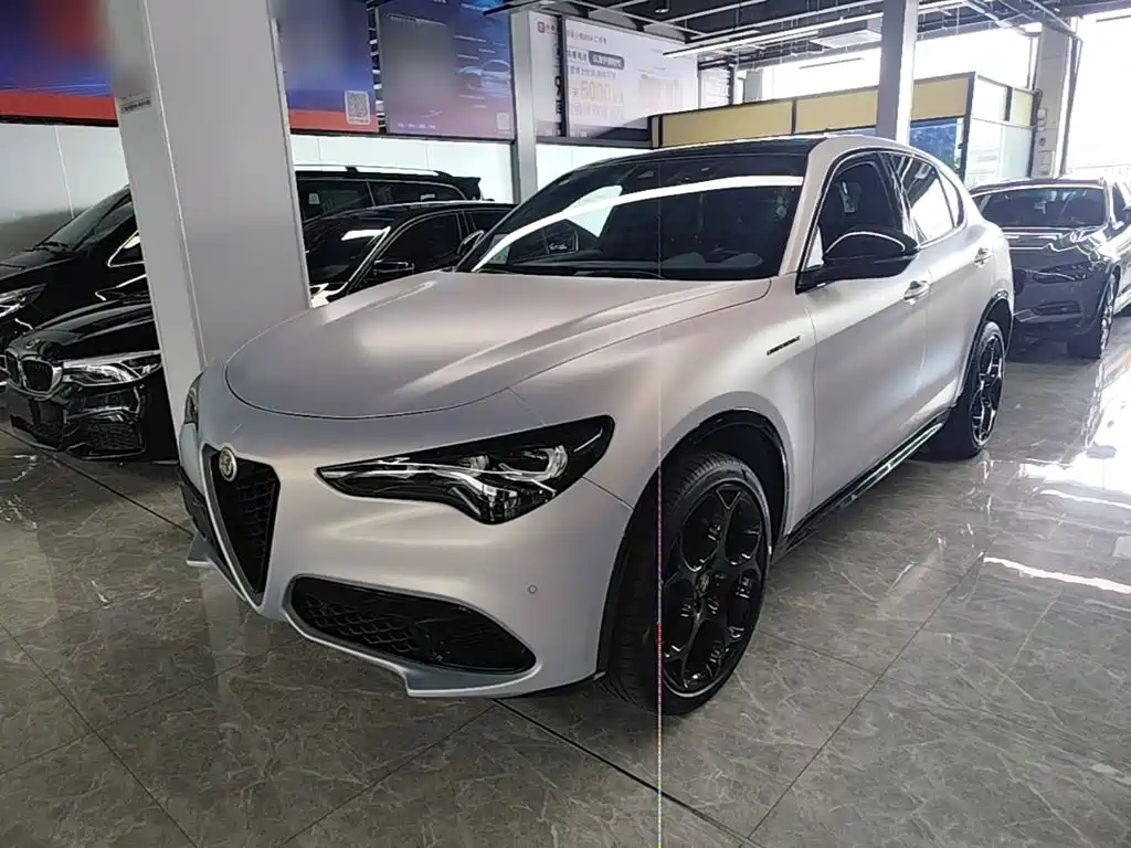 Alfa Romeo Stelvio 2023 — фото 2