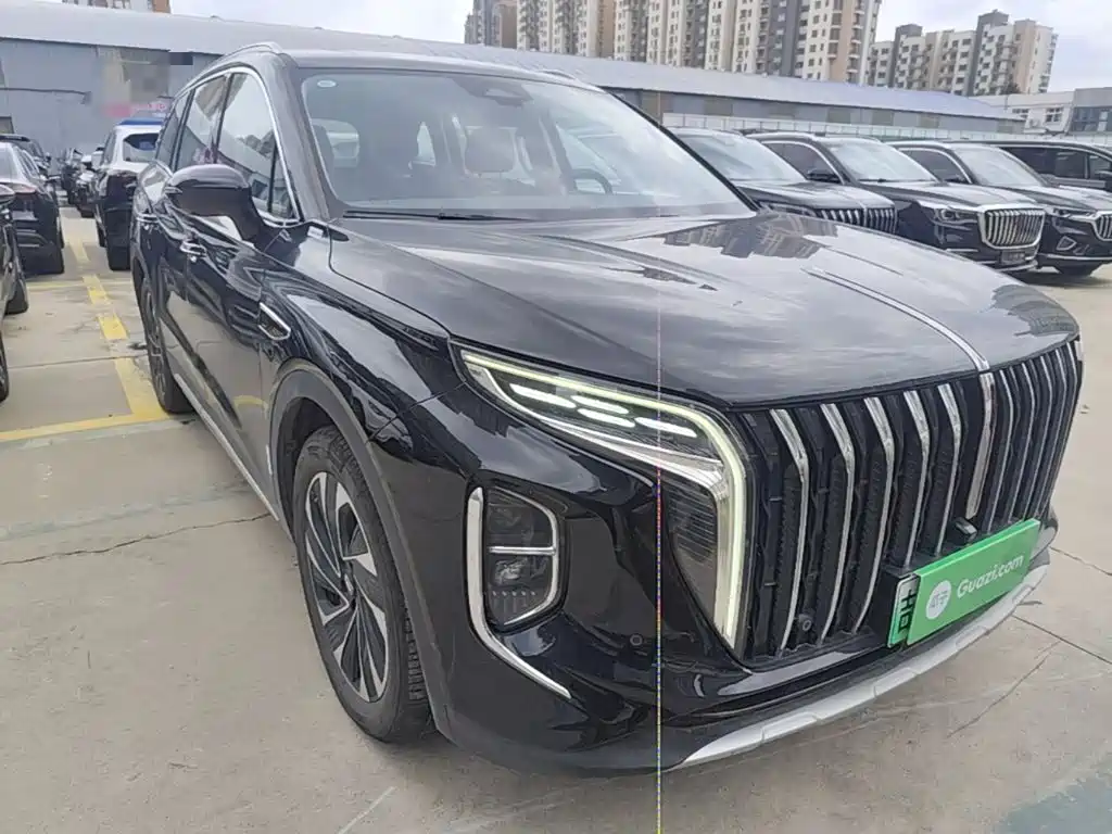Hongqi HS7 PHEV 2024 — фото 4