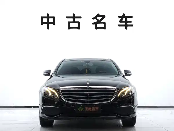 Mercedes-Benz E-Class 2020