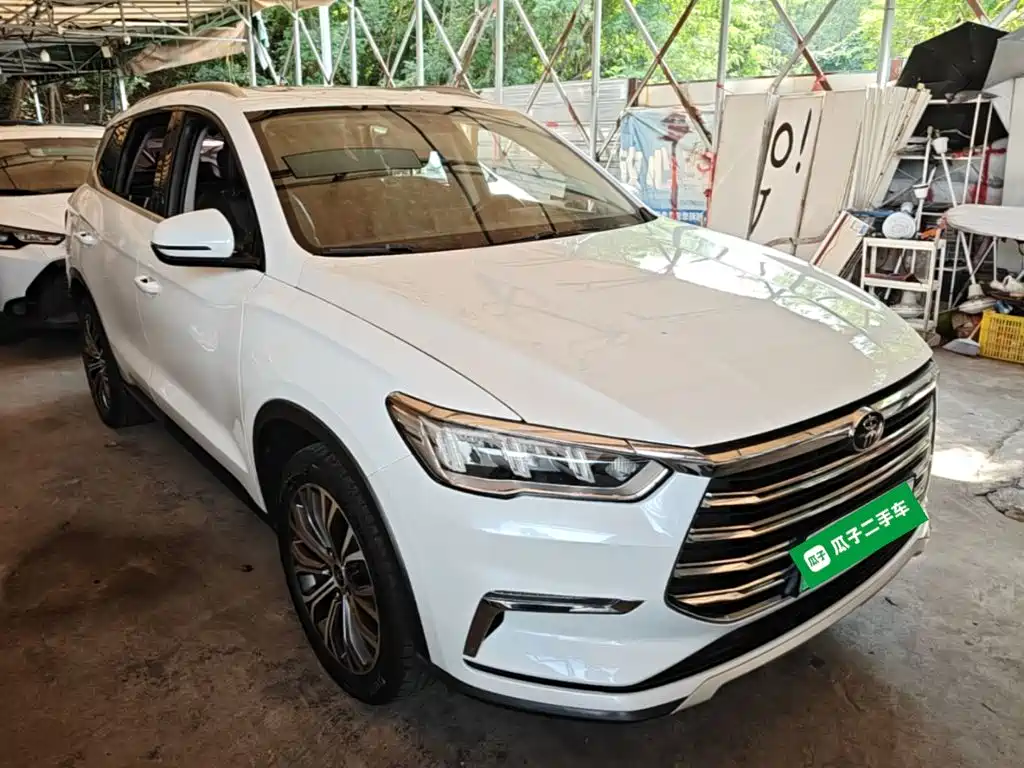 BYD Song Pro New Energy 2019 — фото 4