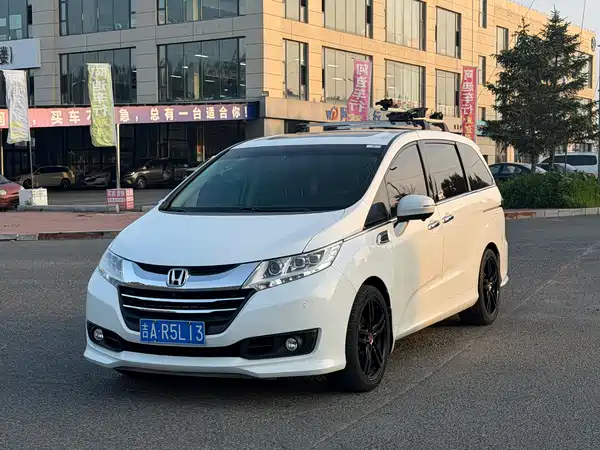Honda Odyssey 2017