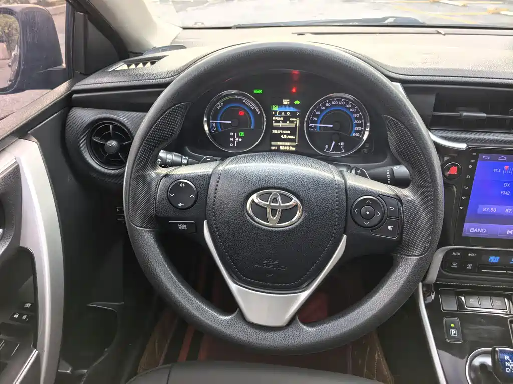 Toyota Levin 2019 — фото 12