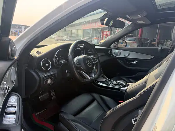 Mercedes-Benz C-Class 2015