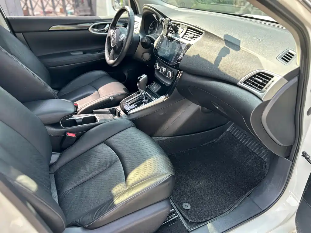 Nissan Sylphy 2019 — фото 22