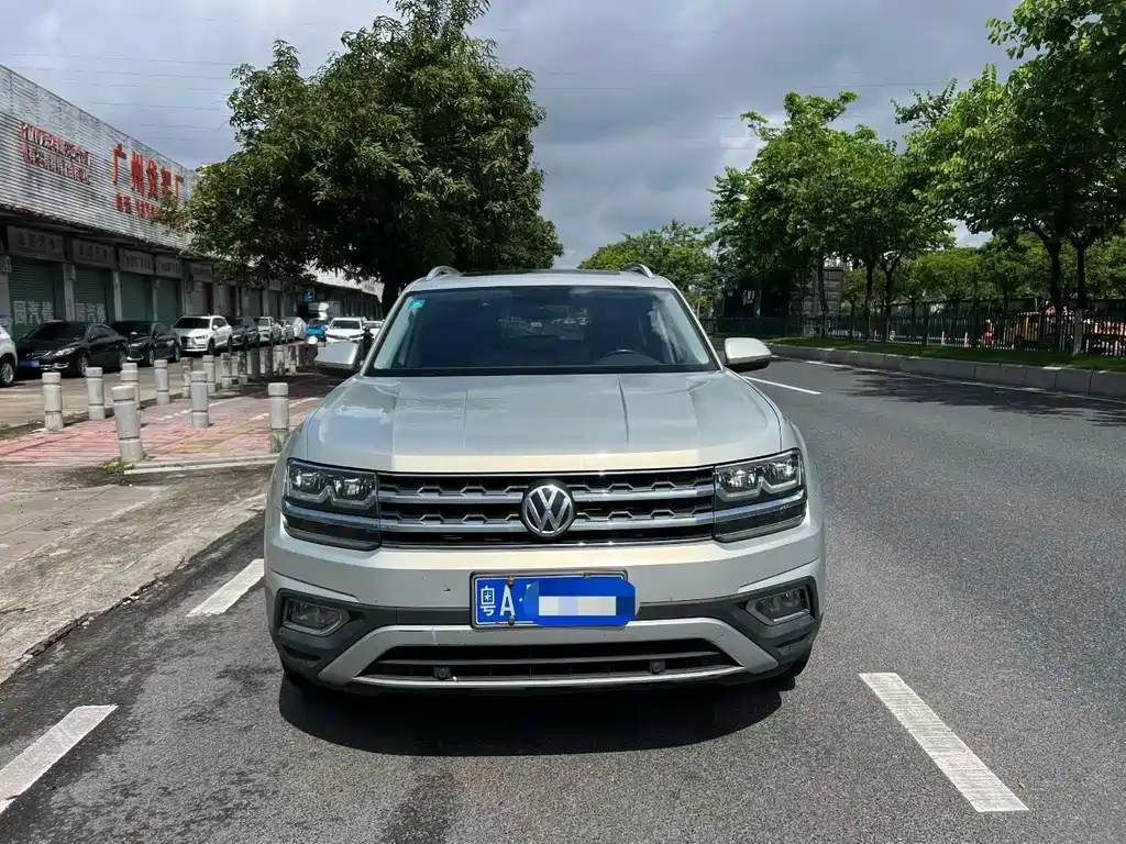 Volkswagen Teramont 2019 — фото 2